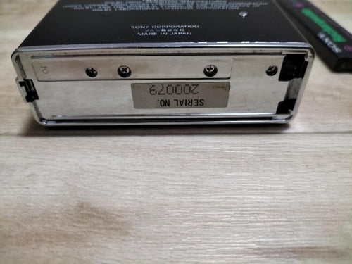 Sony Cassette Player Wm-F203 80