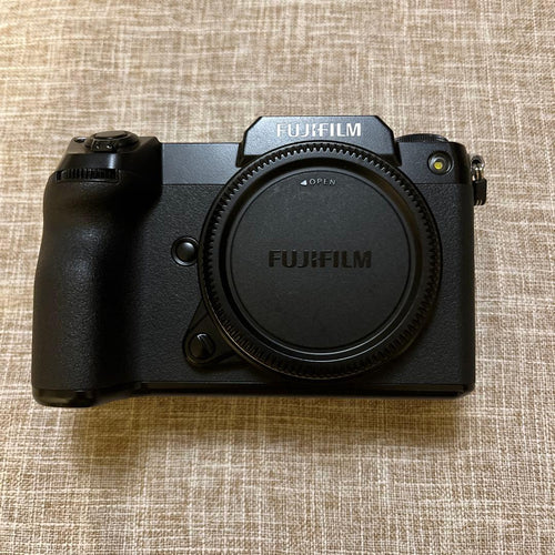 Fujifilm Medium Format Digital Cameras Gfx100S