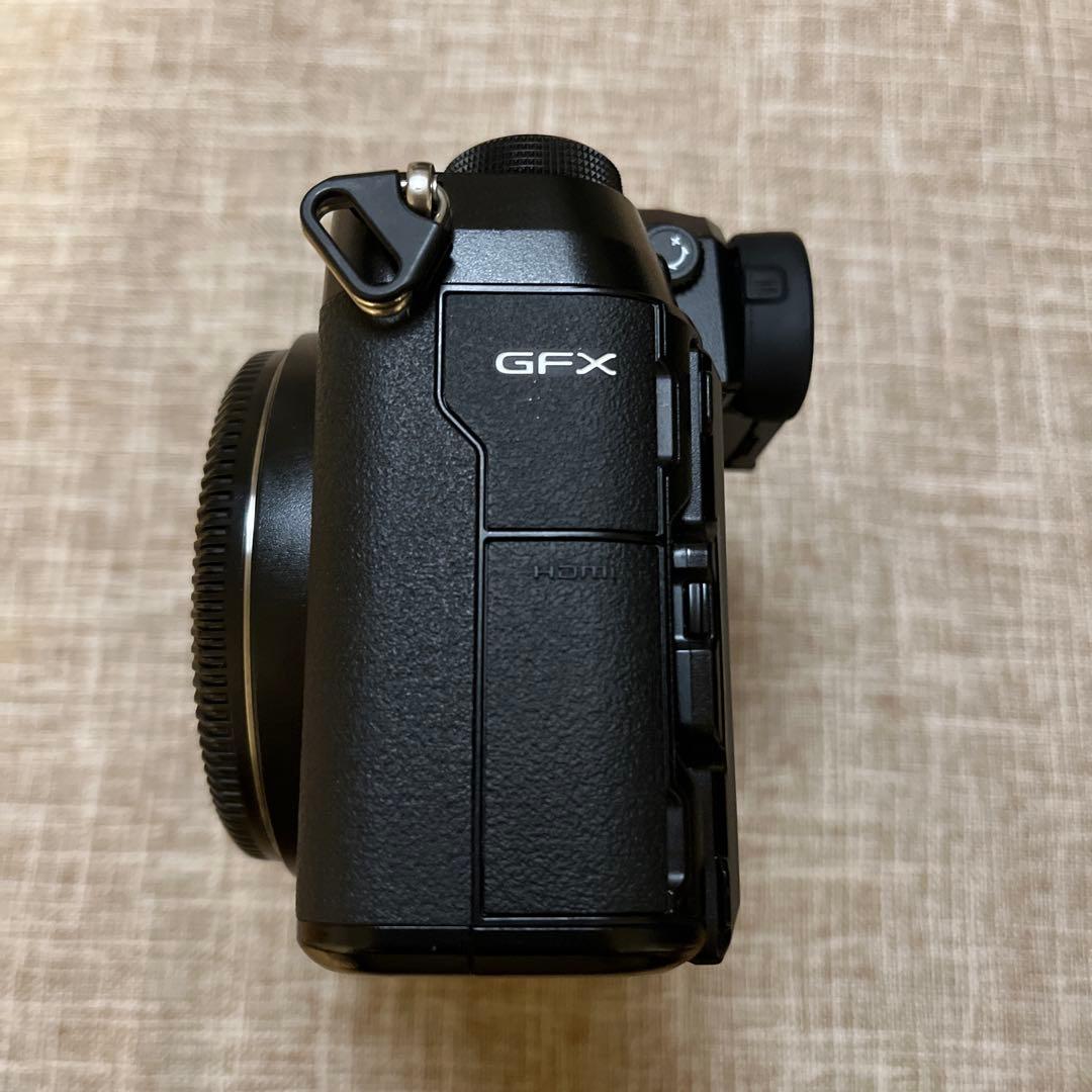 Fujifilm Medium Format Digital Cameras Gfx100S
