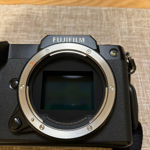 Fujifilm Medium Format Digital Cameras Gfx100S