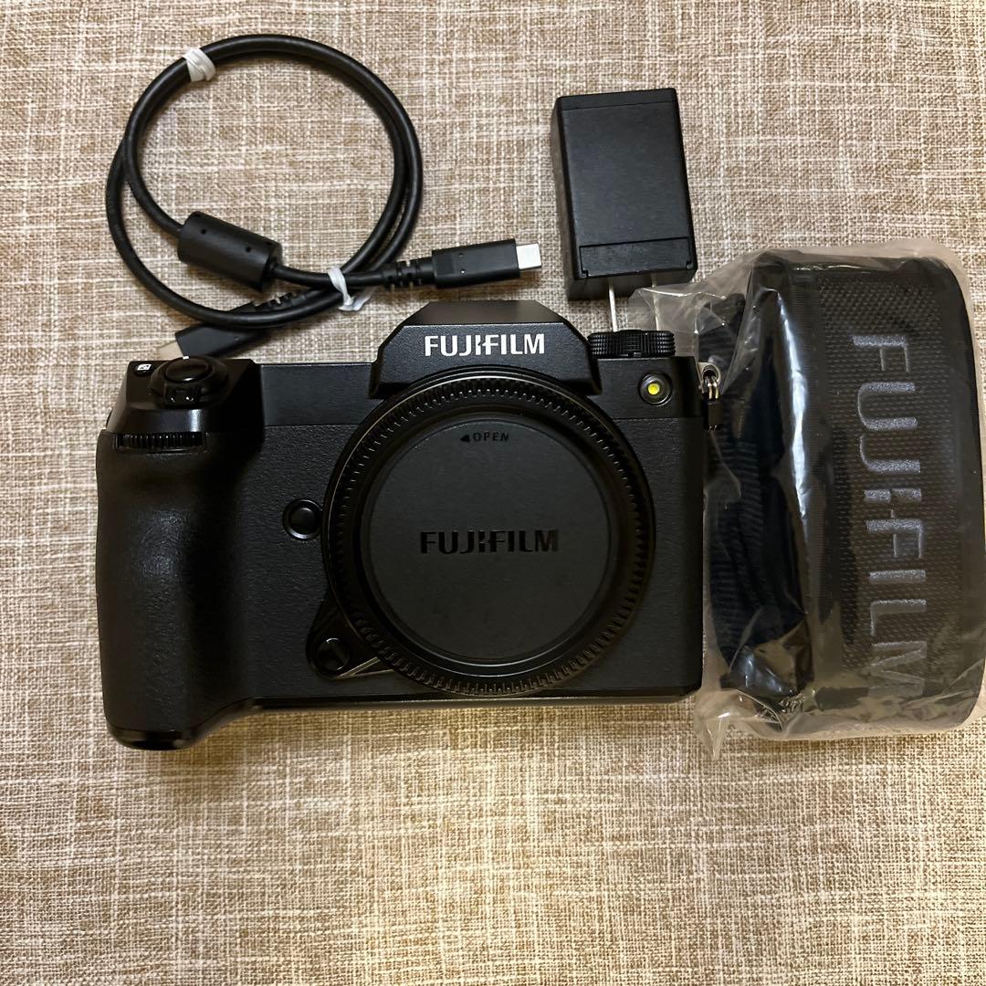 Fujifilm Medium Format Digital Cameras Gfx100S