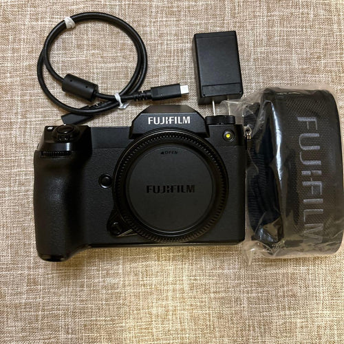 Fujifilm Medium Format Digital Cameras Gfx100S
