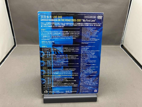 Music Dvd On The Road 2005-2007'My First Love'(