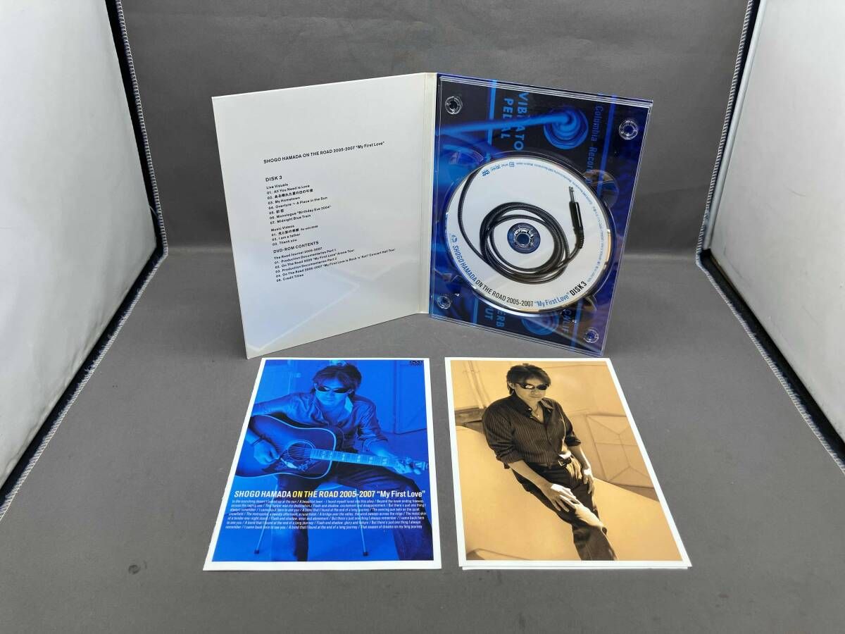 Music Dvd On The Road 2005-2007'My First Love'(