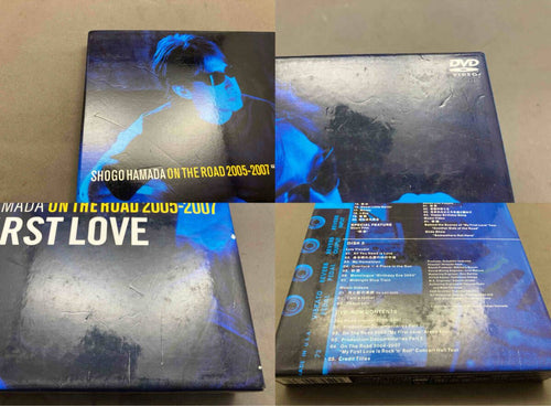 Music Dvd On The Road 2005-2007'My First Love'(