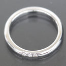 Tiffany Ring 3P 4 Pt950 E2053