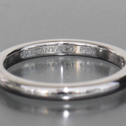 Tiffany Ring 3P 4 Pt950 E2053