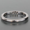 Tiffany Ring 3P 4 Pt950 E2053