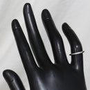 Tiffany Ring 3P 4 Pt950 E2053