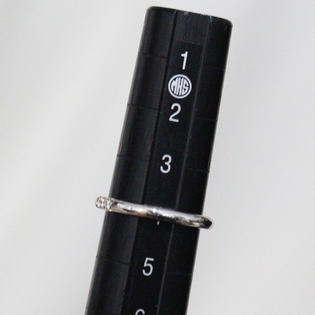 Tiffany Ring 3P 4 Pt950 E2053