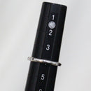 Tiffany Ring 3P 4 Pt950 E2053