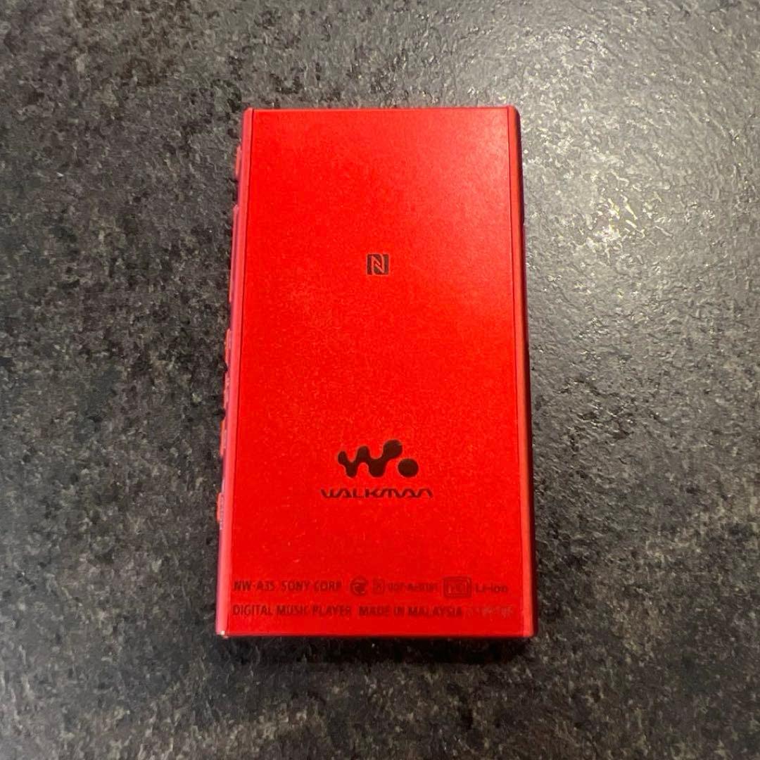 Sony Digital Audio Players Walkman Nw-A35