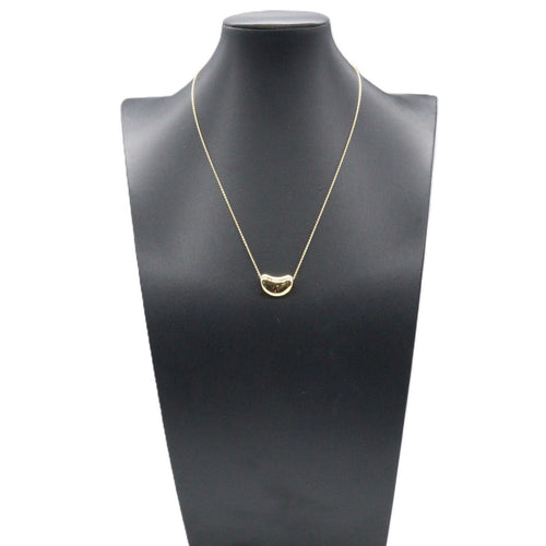 Tiffany Necklace Co 40.5 K18 Used A