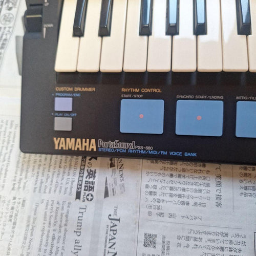 Keyboards Digital Pianos Yamaha Portasound Pss-680