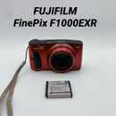 Fujifilm Compact Digital Camera Finepix F1000Exr