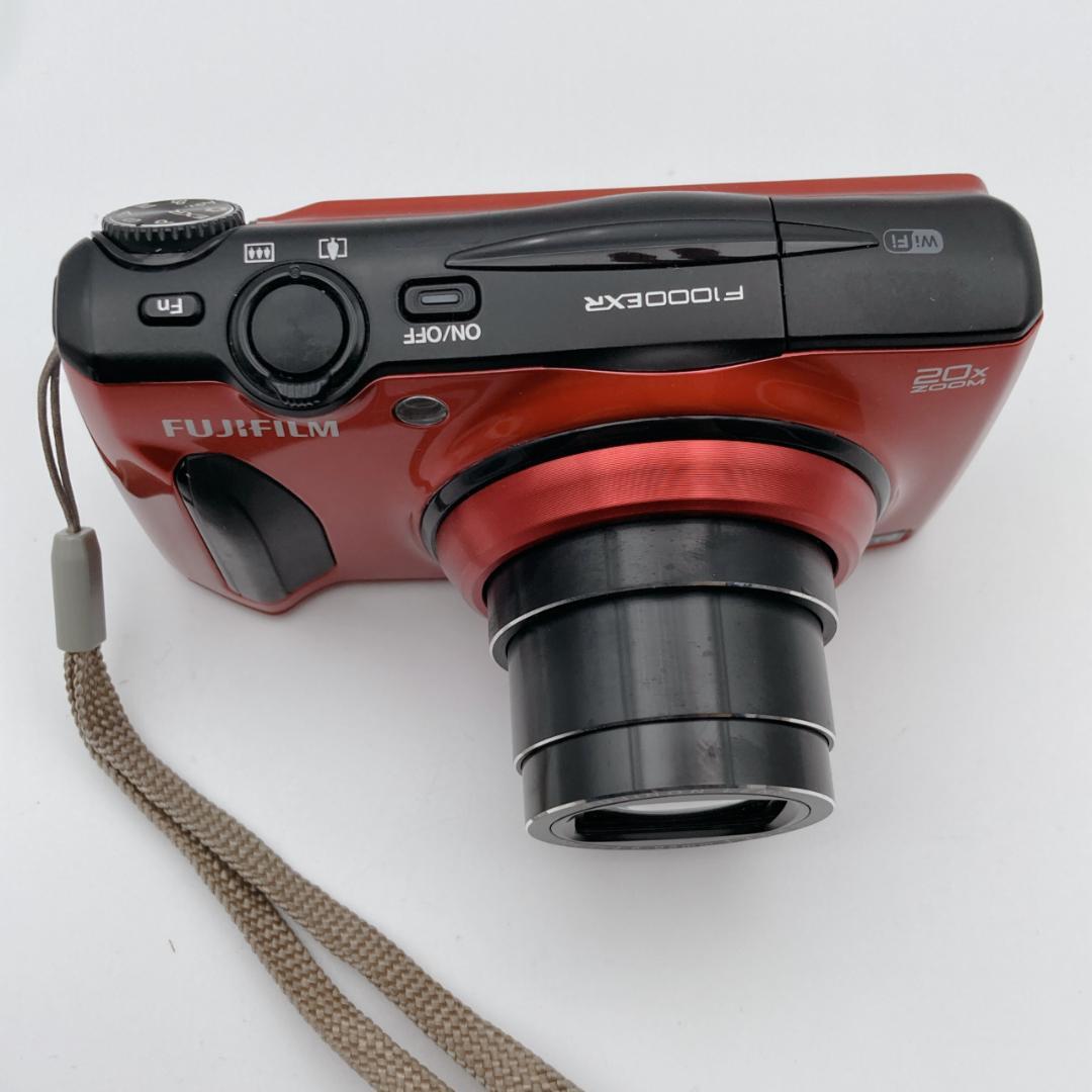 Fujifilm Compact Digital Camera Finepix F1000Exr