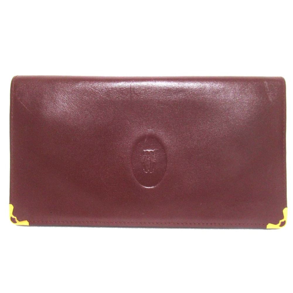 Cartier Long Wallet Used