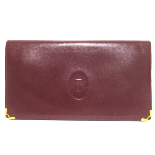 Cartier Long Wallet Used