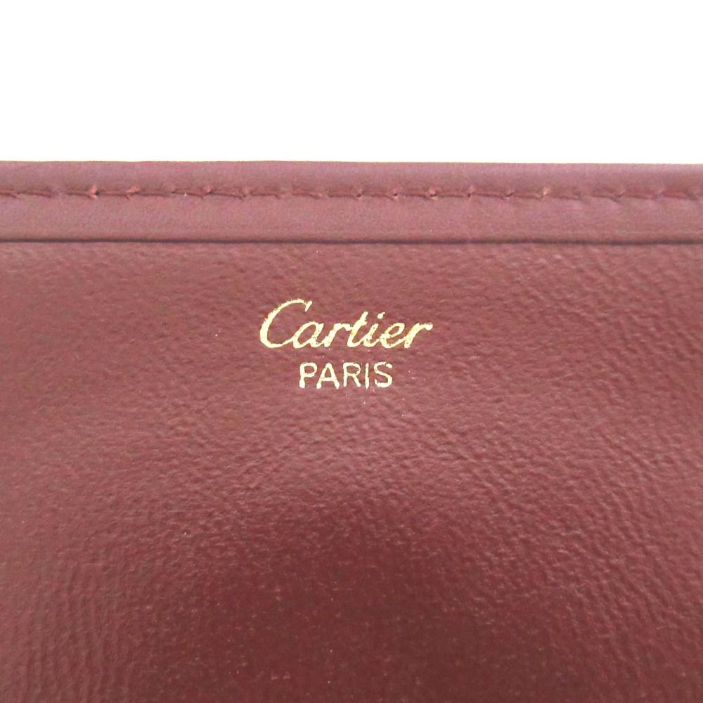 Cartier Long Wallet Used