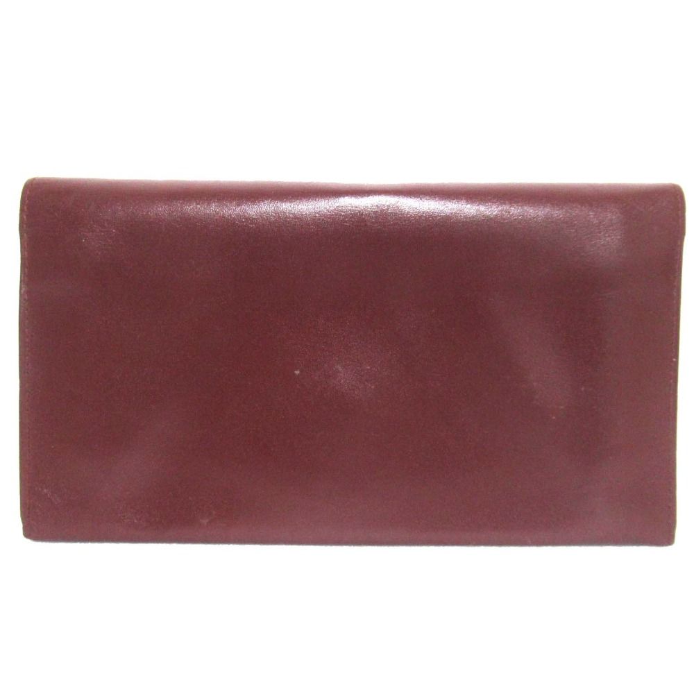 Cartier Long Wallet Used