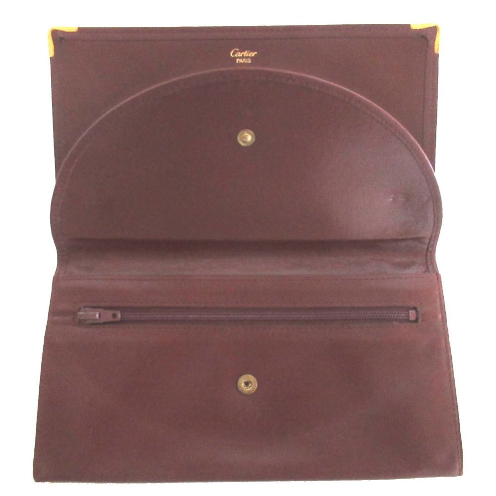 Cartier Long Wallet Used