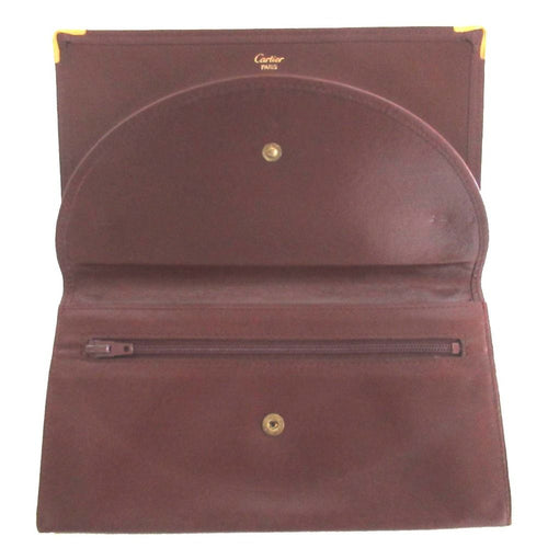 Cartier Long Wallet Used
