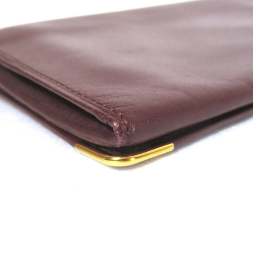 Cartier Long Wallet Used