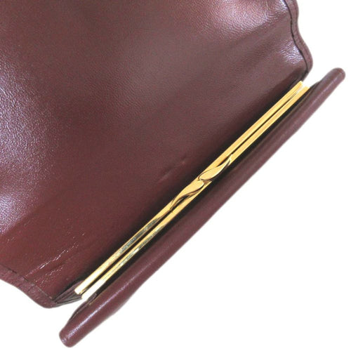Cartier Long Wallet Used