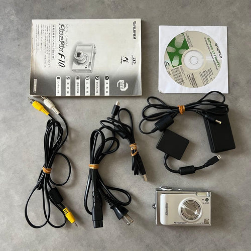 Fujifilm Compact Digital Cameras Finepix F10