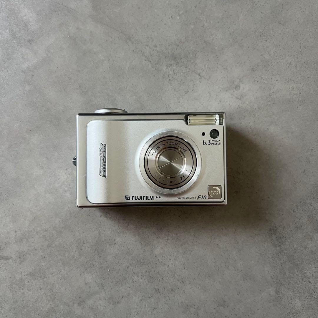 Fujifilm Compact Digital Cameras Finepix F10