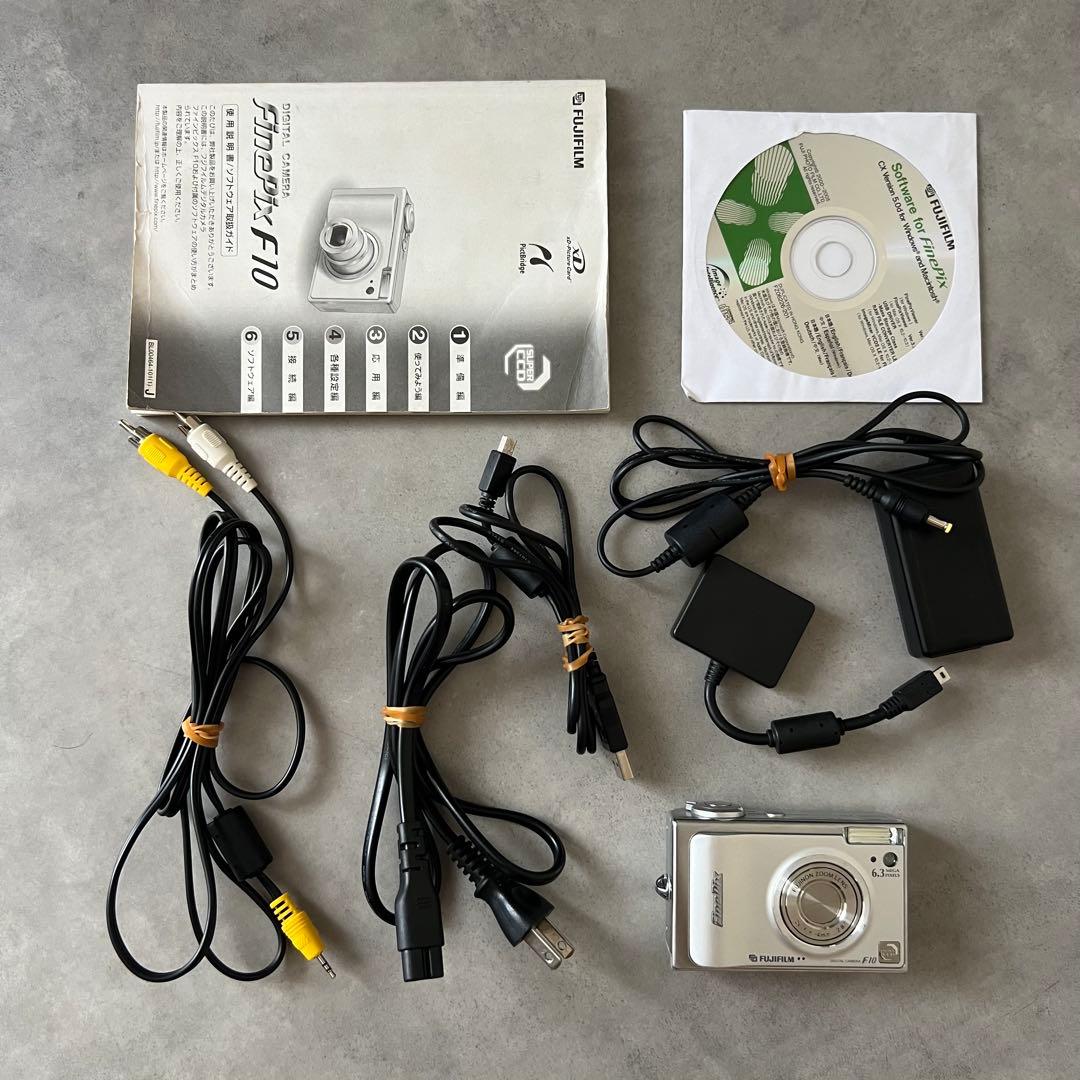 Fujifilm Compact Digital Cameras Finepix F10