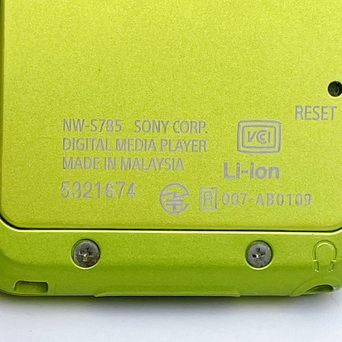 Sony Digital Audio Players Walkman Nw-S785 16Gb