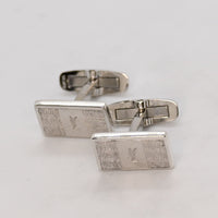 Yves Saint Laurent Cufflinks 925 Ag925