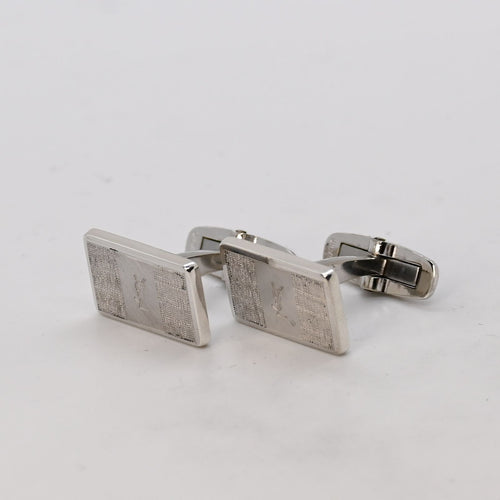 Yves Saint Laurent Cufflinks 925 Ag925