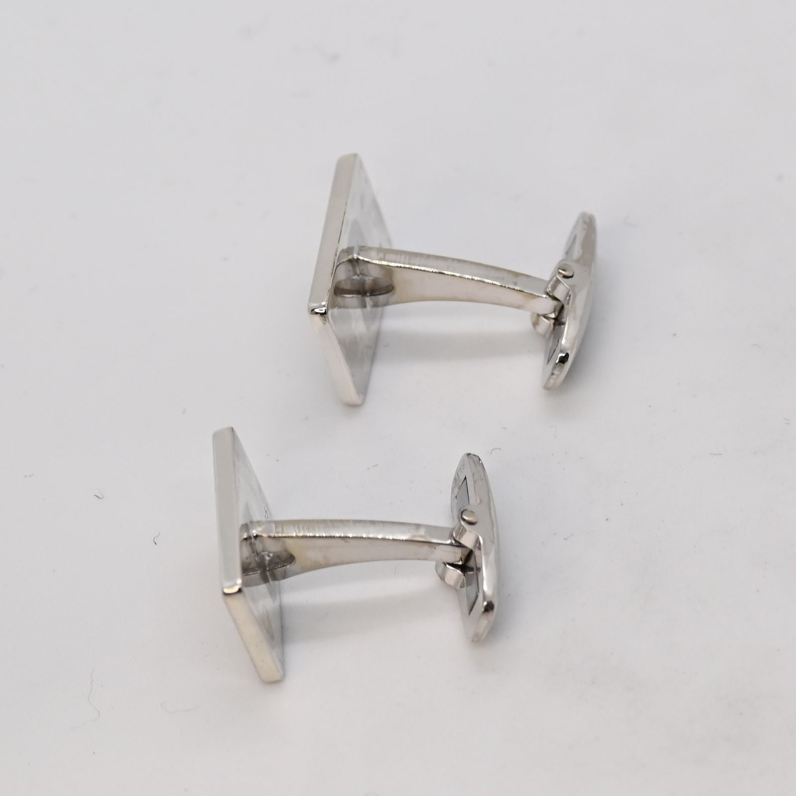 Yves Saint Laurent Cufflinks 925 Ag925