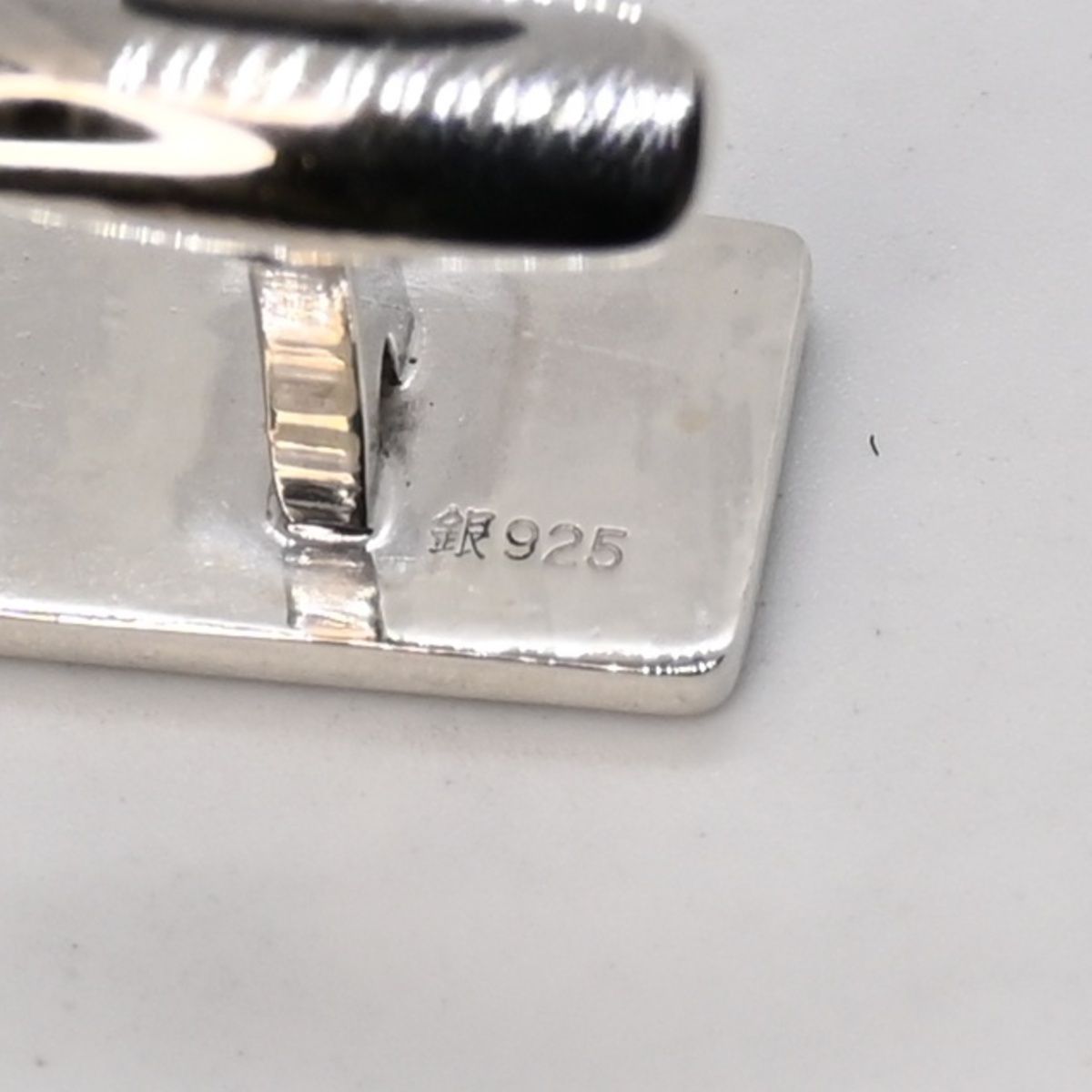 Yves Saint Laurent Cufflinks 925 Ag925