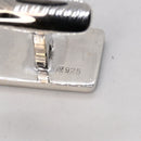 Yves Saint Laurent Cufflinks 925 Ag925