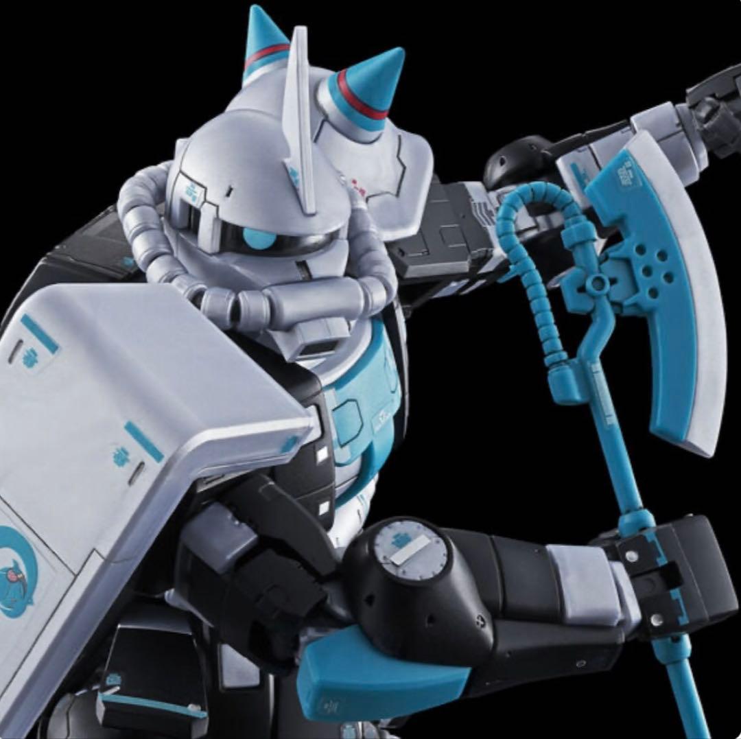Premium Bandai Rg (Real Grade) 1/144 Ms-06S Ii Ver.]