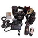 Nikon Slr Camera (Film) F50 Olympus Zuiko