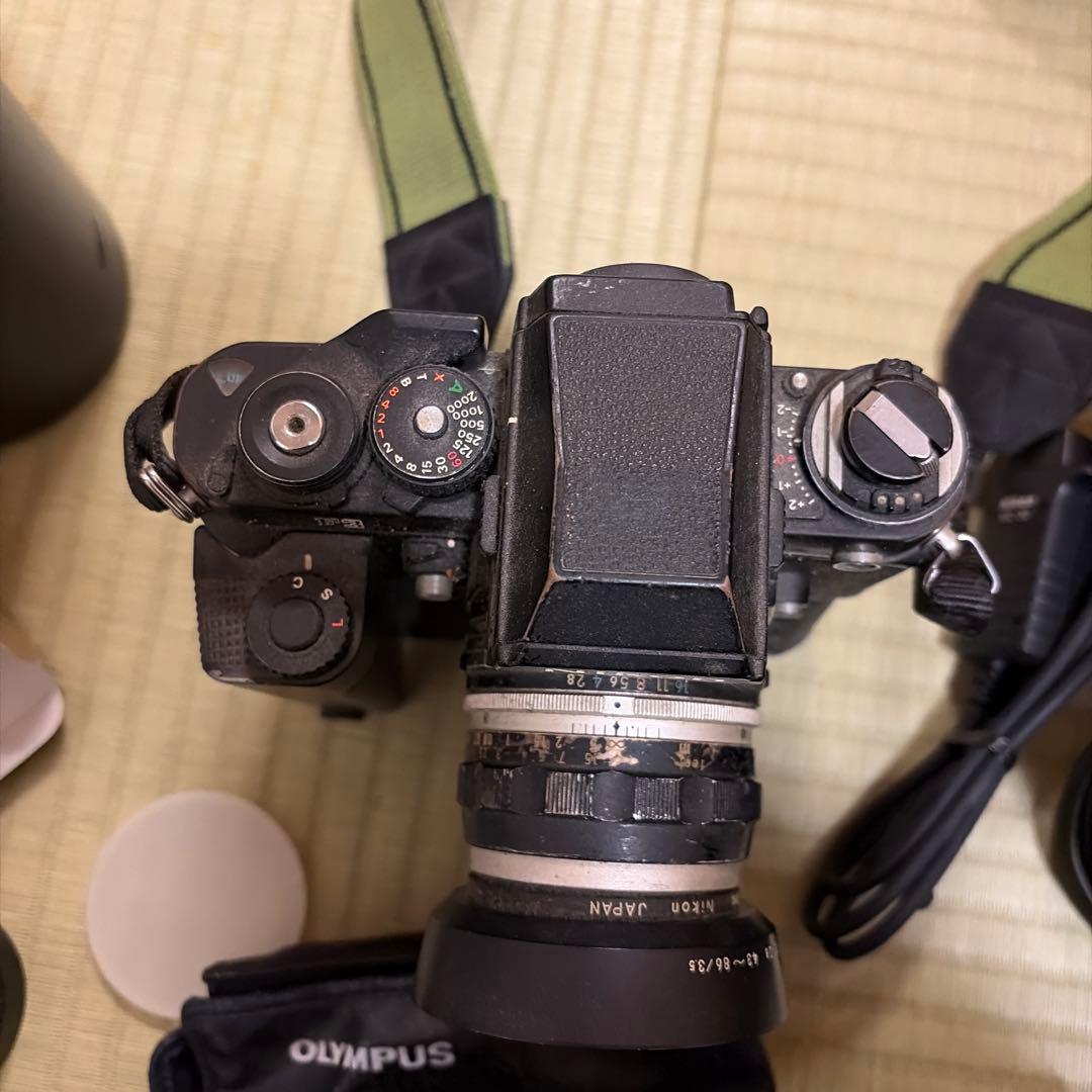 Nikon Slr Camera (Film) F50 Olympus Zuiko
