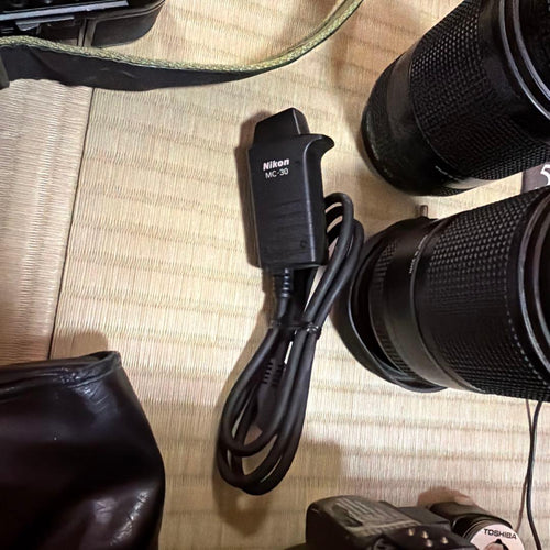 Nikon Slr Camera (Film) F50 Olympus Zuiko