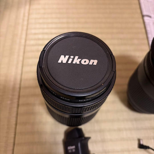 Nikon Slr Camera (Film) F50 Olympus Zuiko