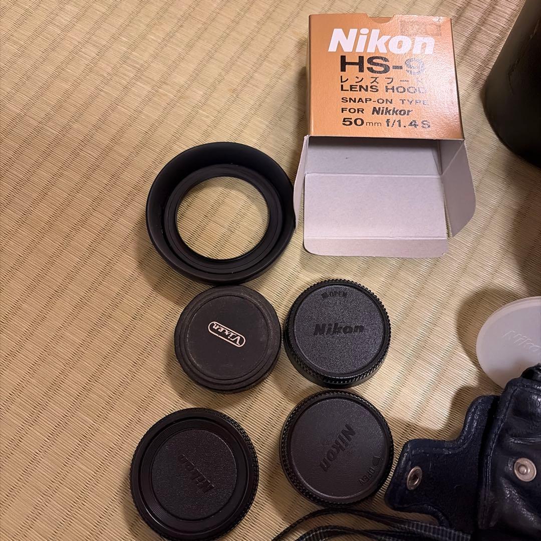 Nikon Slr Camera (Film) F50 Olympus Zuiko