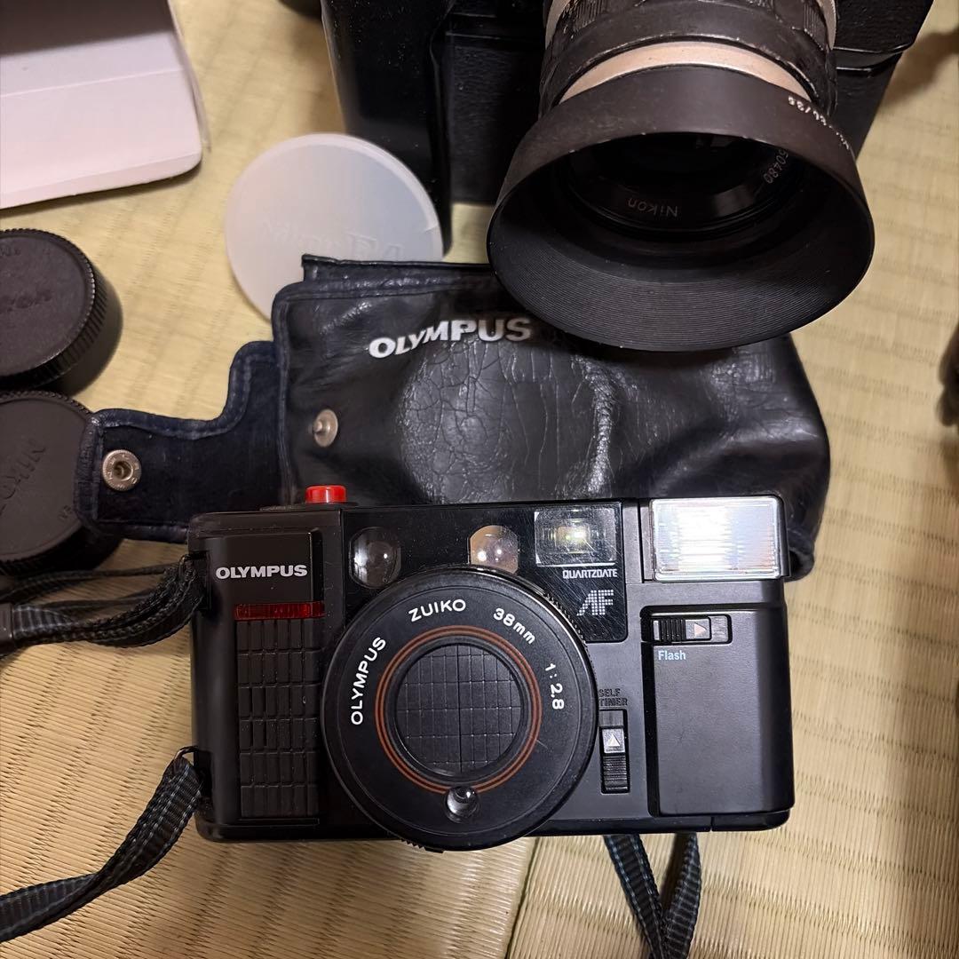 Nikon Slr Camera (Film) F50 Olympus Zuiko