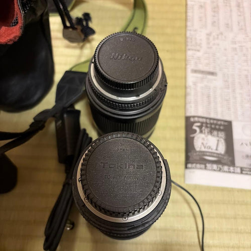 Nikon Slr Camera (Film) F50 Olympus Zuiko