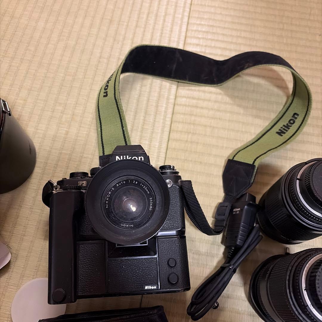 Nikon Slr Camera (Film) F50 Olympus Zuiko
