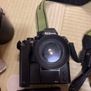Nikon Slr Camera (Film) F50 Olympus Zuiko