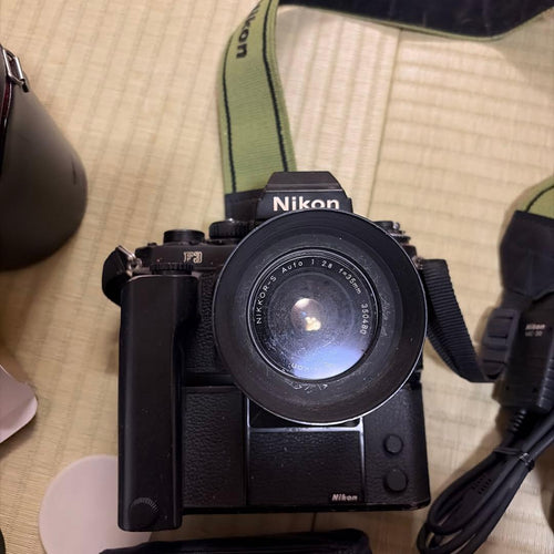 Nikon Slr Camera (Film) F50 Olympus Zuiko