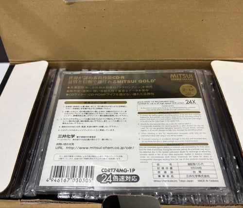 Cd-R Cdrt74Mg-25P