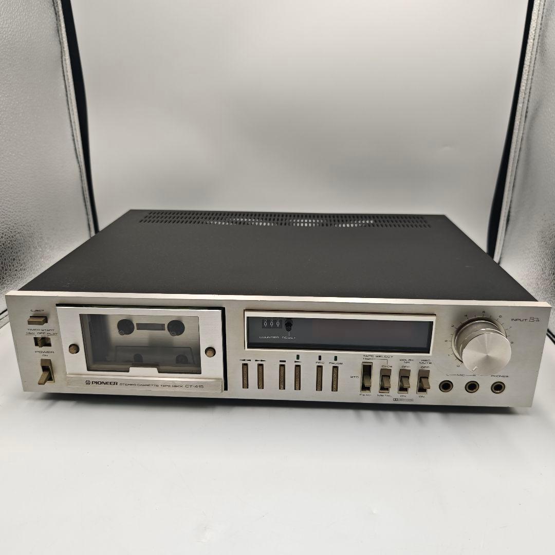 Pioneer Cd, Md Cassette Decks Ct-415